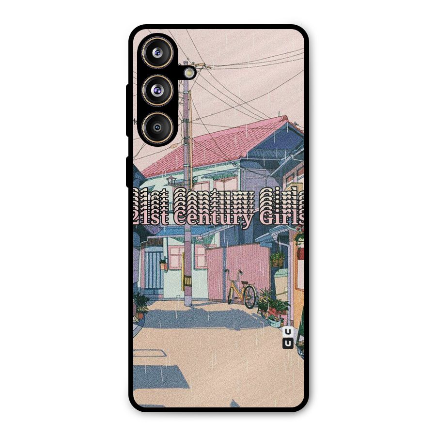 Century Girls Metal Back Case for Galaxy F55