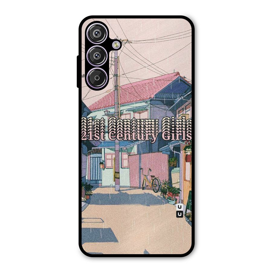 Century Girls Metal Back Case for Galaxy M15