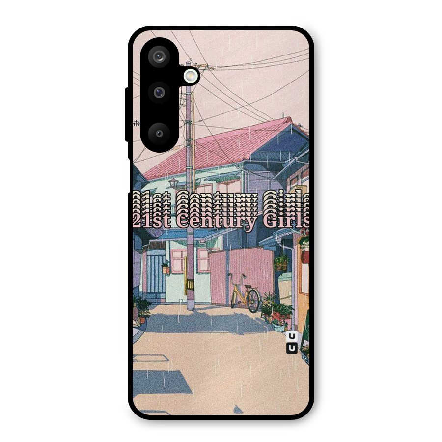 Century Girls Metal Back Case for Galaxy M16
