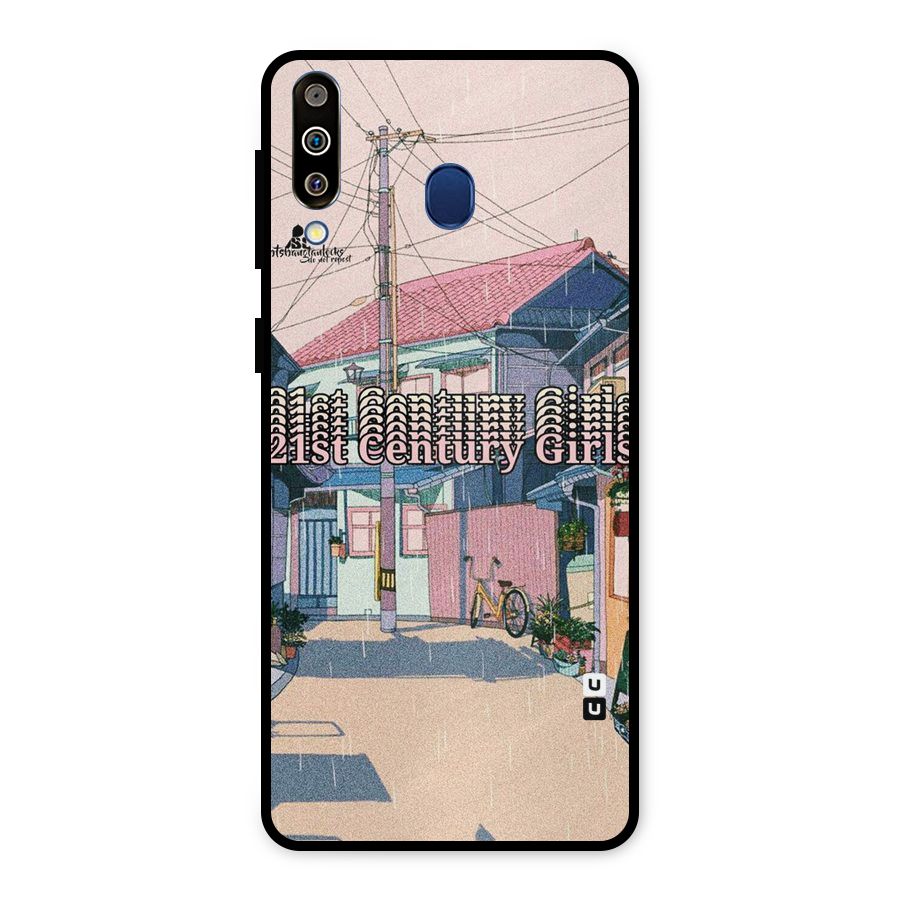 Century Girls Metal Back Case for Galaxy M30
