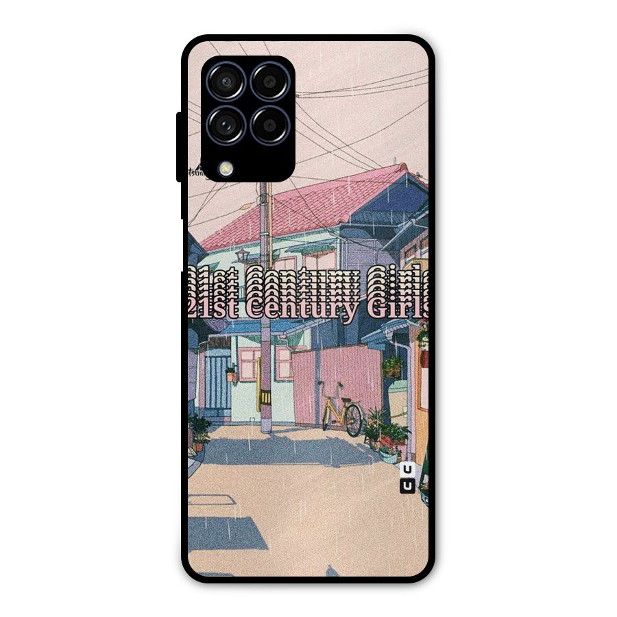Century Girls Metal Back Case for Galaxy M53 5G