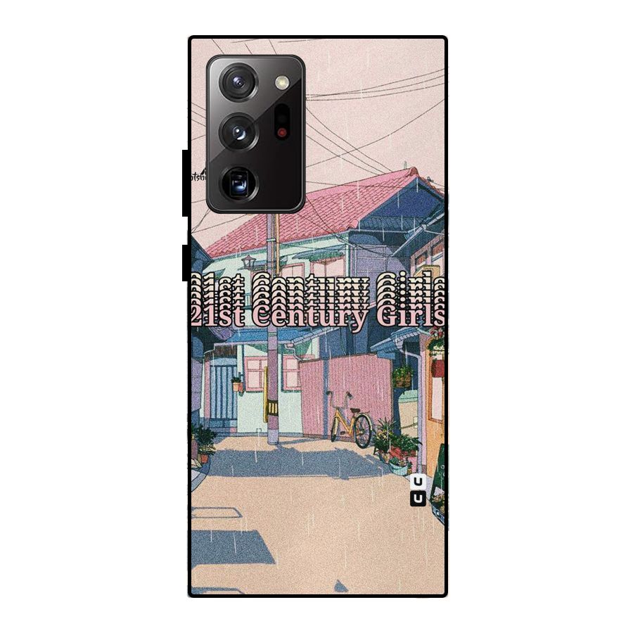 Century Girls Metal Back Case for Galaxy Note 20 Ultra