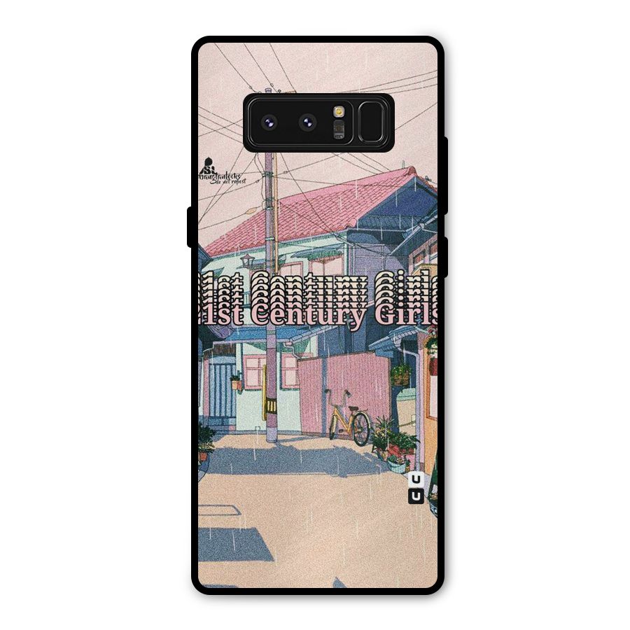 Century Girls Metal Back Case for Galaxy Note 8