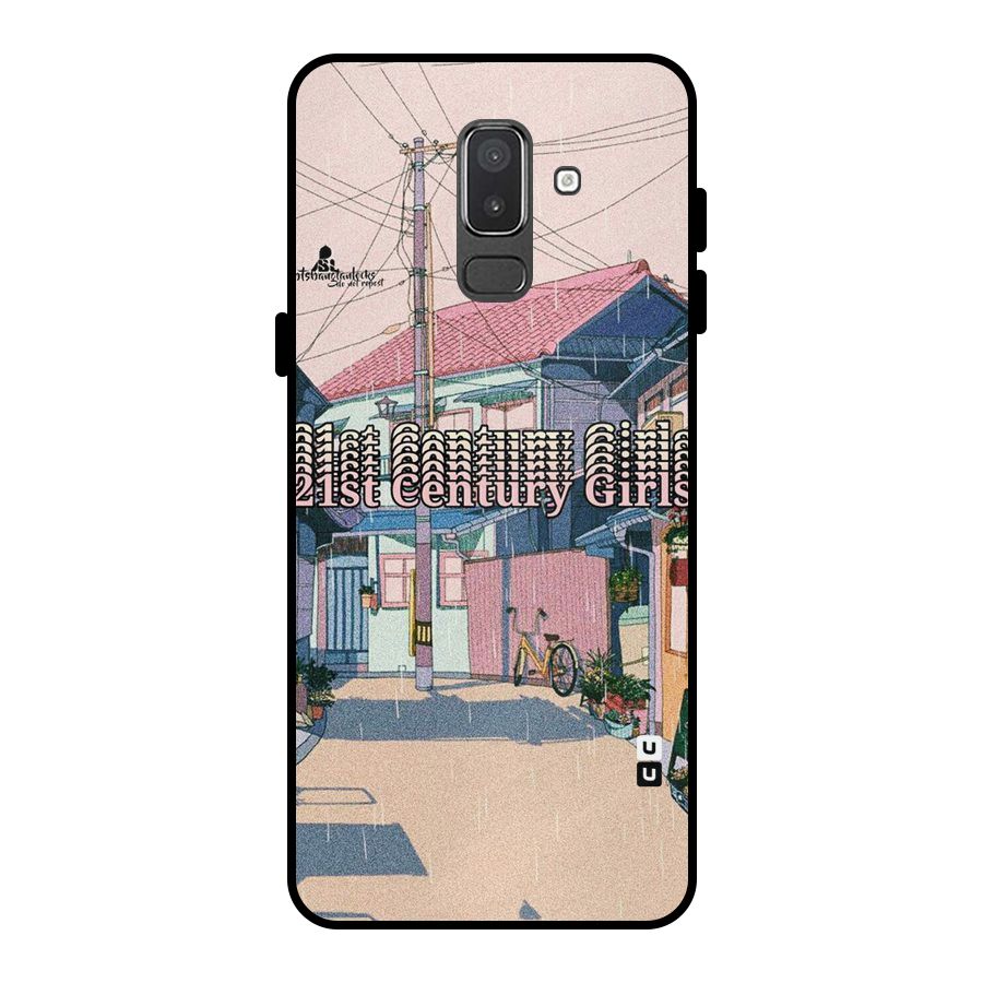 Century Girls Metal Back Case for Galaxy On8 (2018)