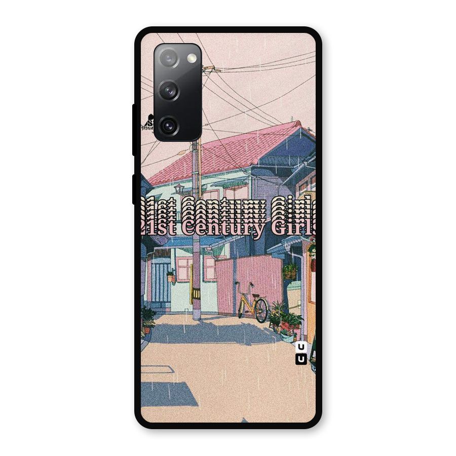 Century Girls Metal Back Case for Galaxy S20 FE 5G