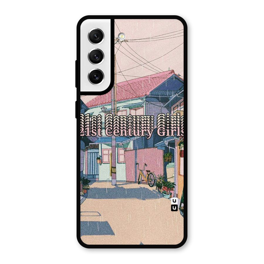 Century Girls Metal Back Case for Galaxy S21 FE 5G