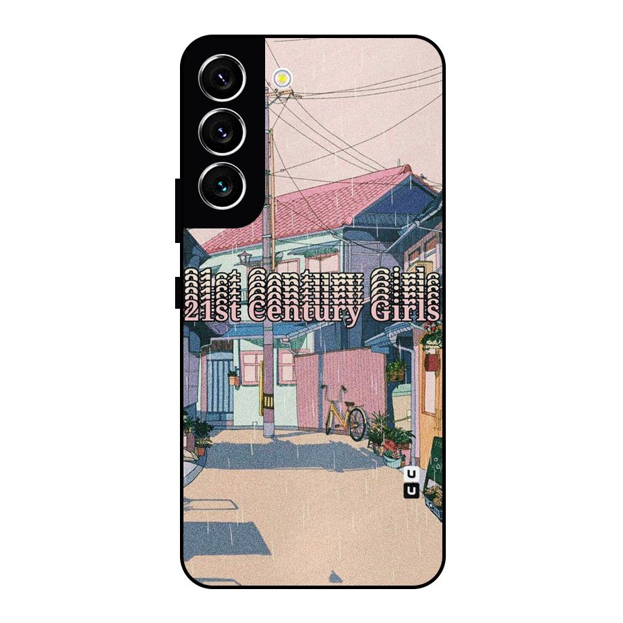 Century Girls Metal Back Case for Galaxy S22 5G