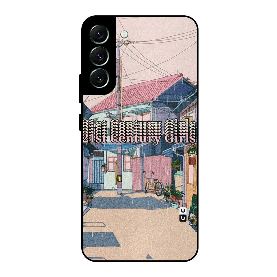 Century Girls Metal Back Case for Galaxy S22 Plus 5G