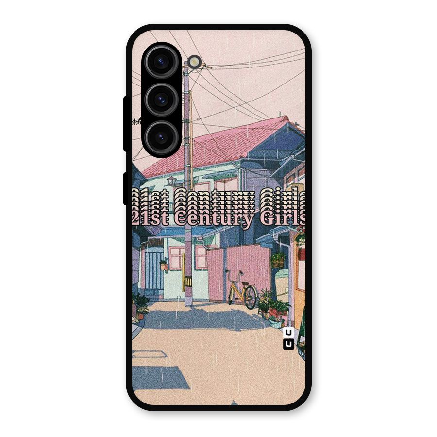 Century Girls Metal Back Case for Galaxy S23