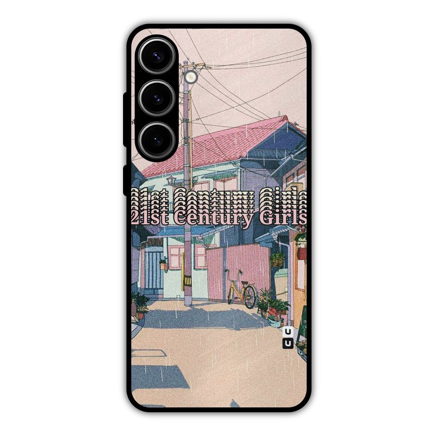 Century Girls Metal Back Case for Galaxy S24 Plus