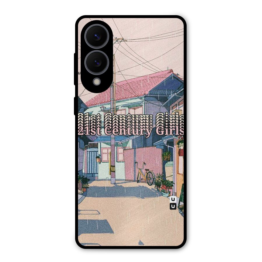 Century Girls Metal Back Case for Galaxy S25 Edge