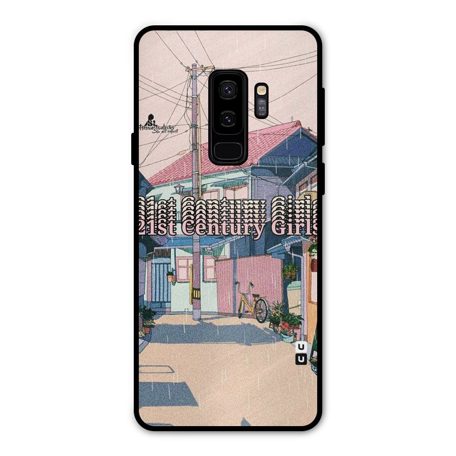 Century Girls Metal Back Case for Galaxy S9 Plus