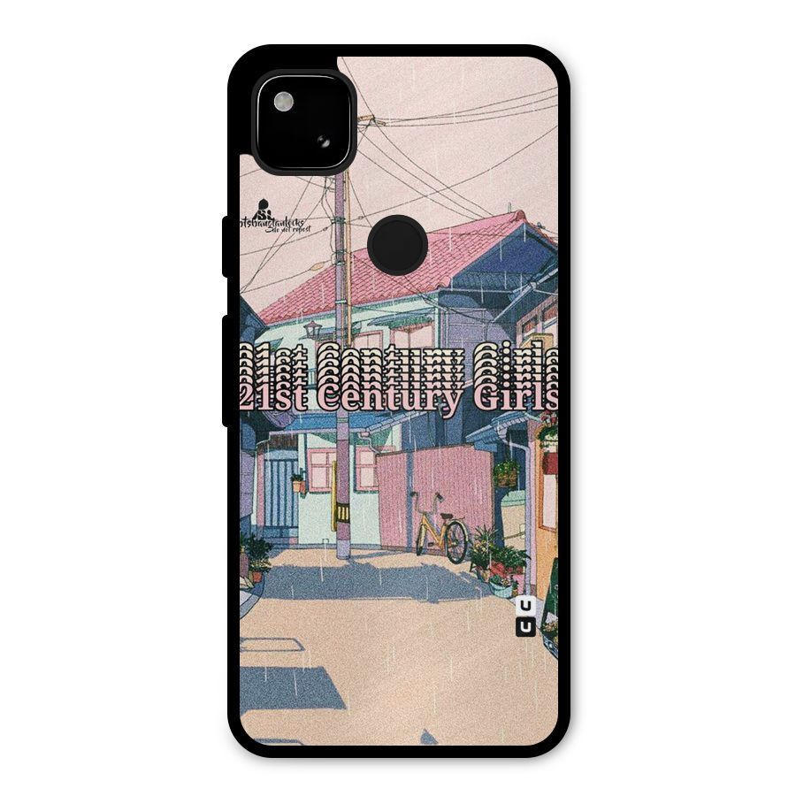 Century Girls Metal Back Case for Google Pixel 4a