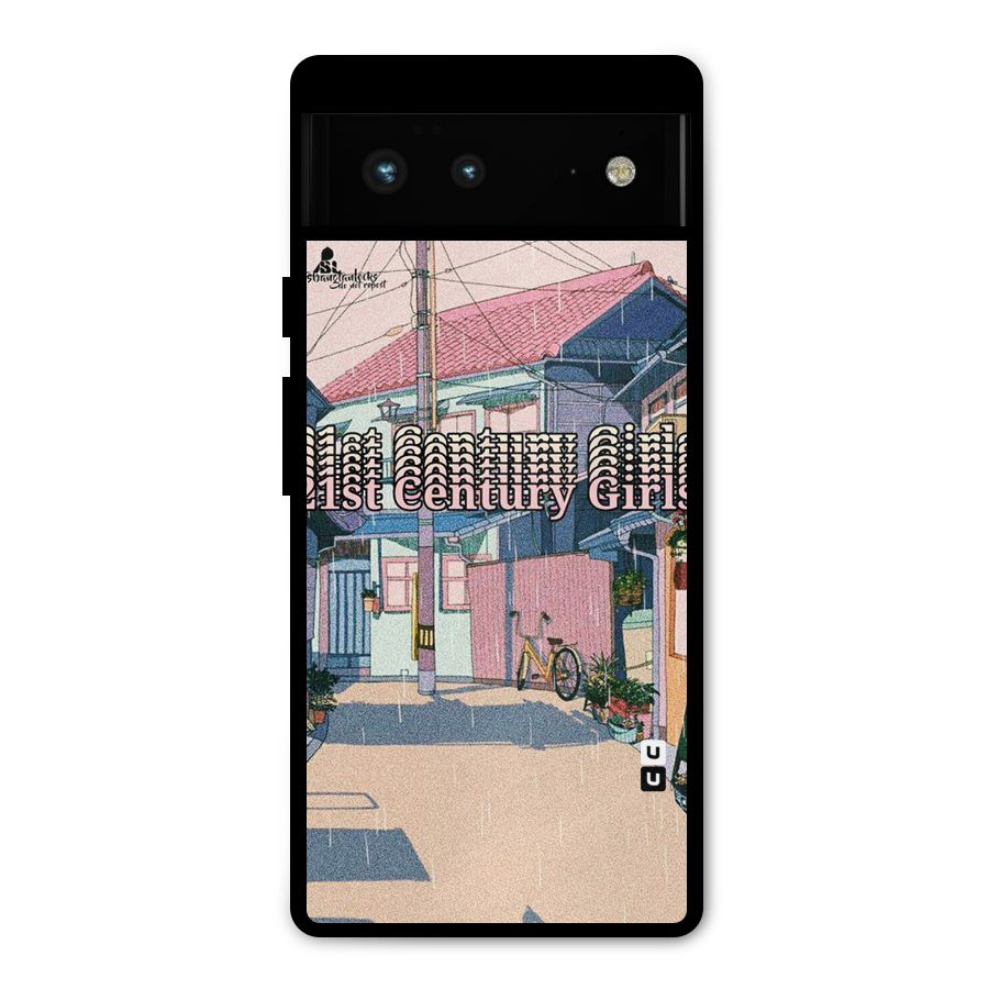 Century Girls Metal Back Case for Google Pixel 6
