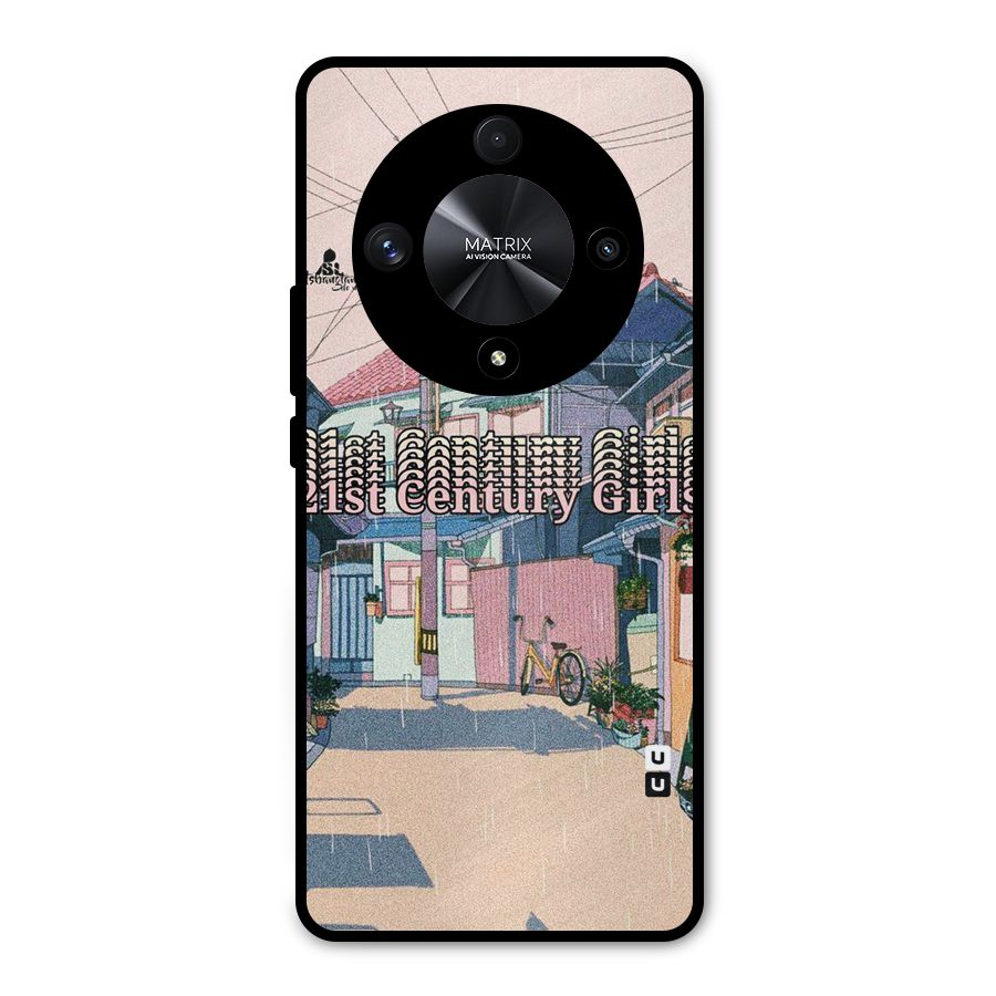 Century Girls Metal Back Case for Honor X9b