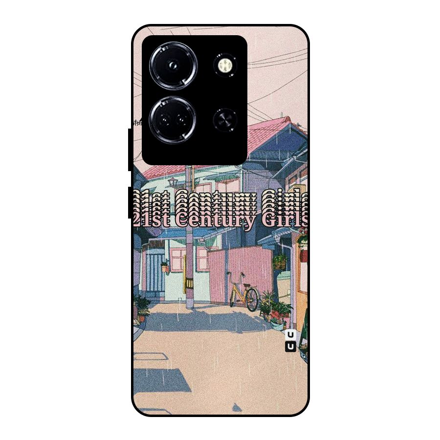 Century Girls Metal Back Case for Infinix Note 30 5G