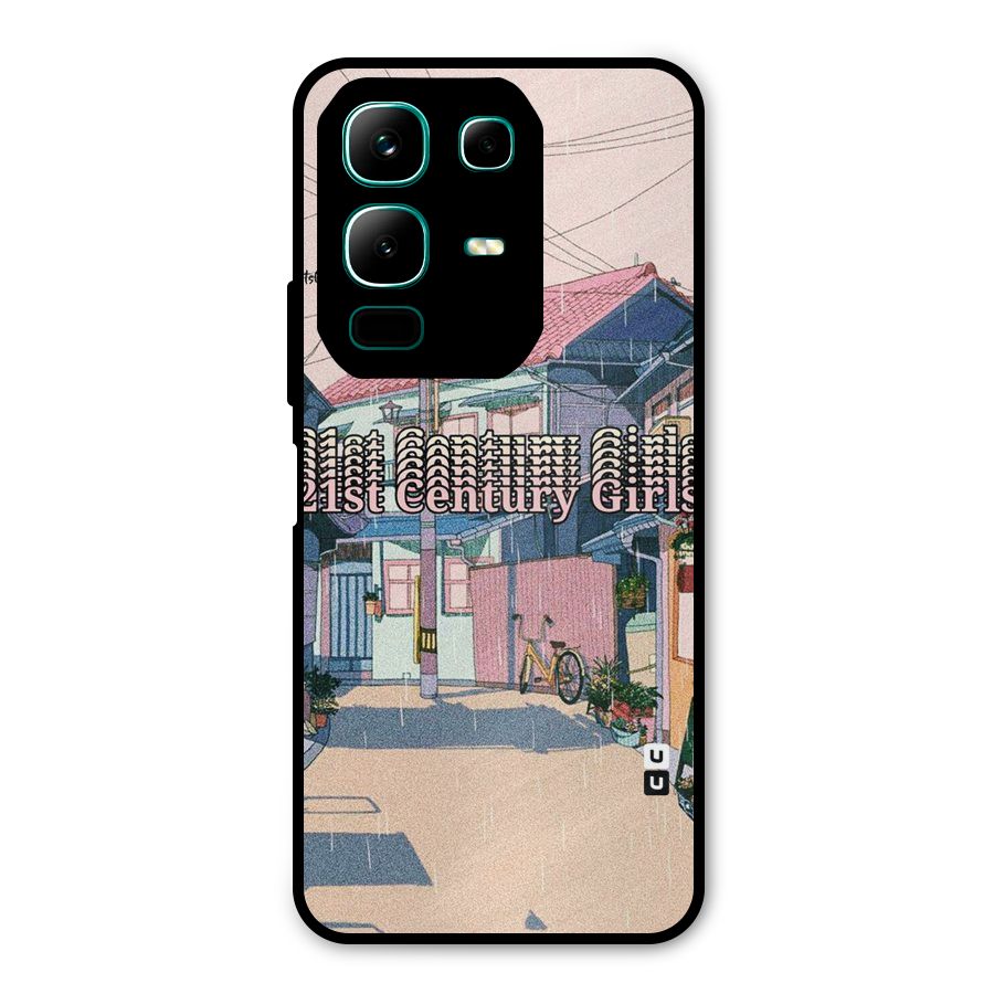 Century Girls Metal Back Case for Infinix Note 50x