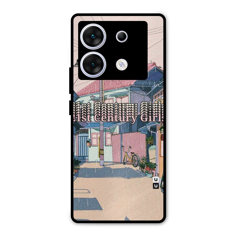 Century Girls Metal Back Case for Infinix Zero 30 5G