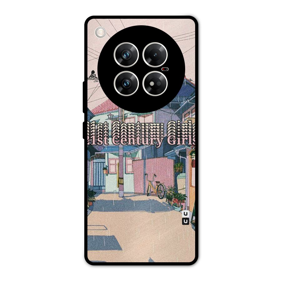 Century Girls Metal Back Case for Infinix Zero 40 5G