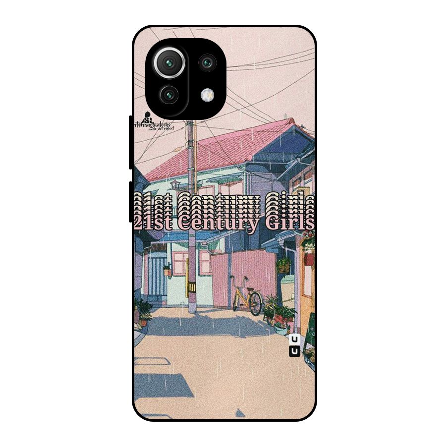 Century Girls Metal Back Case for Mi 11 Lite NE 5G