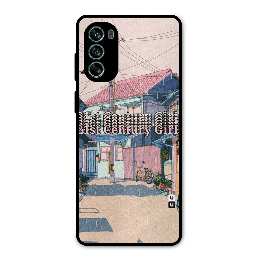 Century Girls Metal Back Case for Moto G62