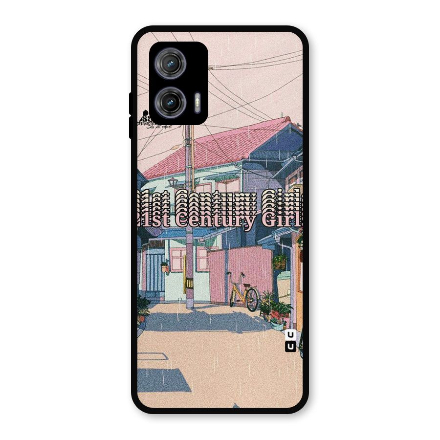 Century Girls Metal Back Case for Moto G73