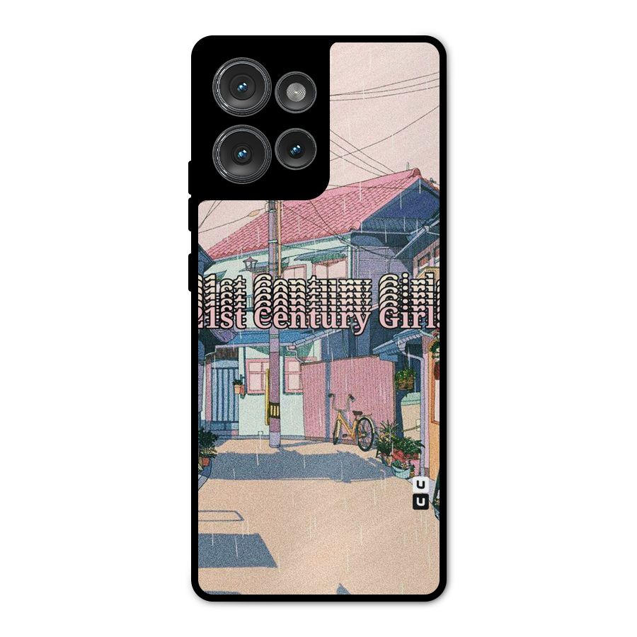 Century Girls Metal Back Case for Motorola Edge 50