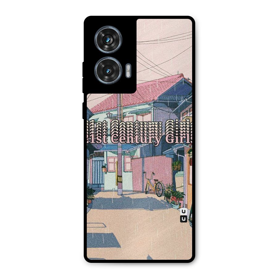 Century Girls Metal Back Case for Motorola Edge 50 Fusion