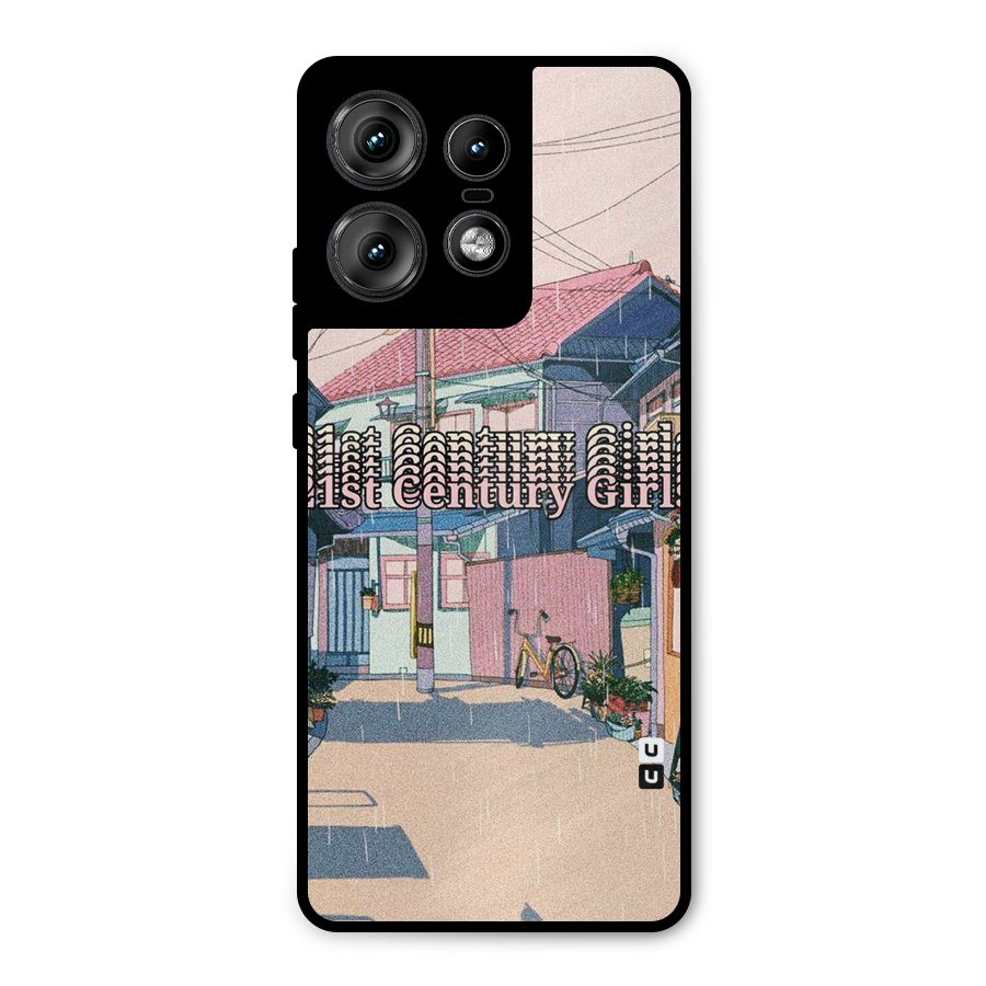 Century Girls Metal Back Case for Motorola Edge 50 Pro