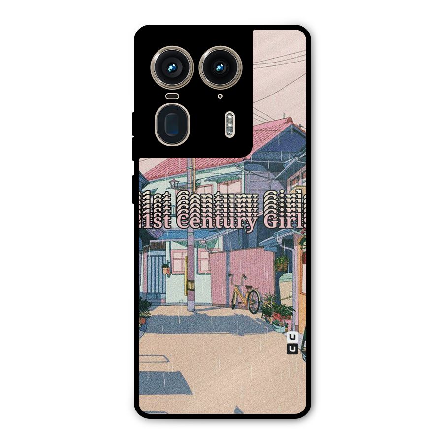 Century Girls Metal Back Case for Motorola Edge 50 Ultra