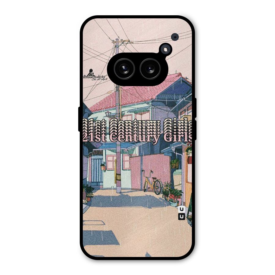 Century Girls Metal Back Case for Nothing Phone 2a Plus