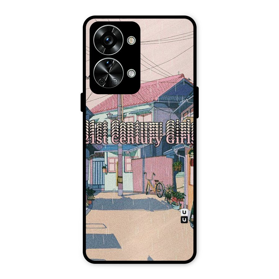 Century Girls Metal Back Case for OnePlus Nord 2T