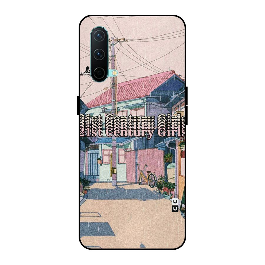 Century Girls Metal Back Case for OnePlus Nord CE 5G