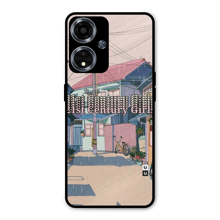 Century Girls Metal Back Case for Oppo A59