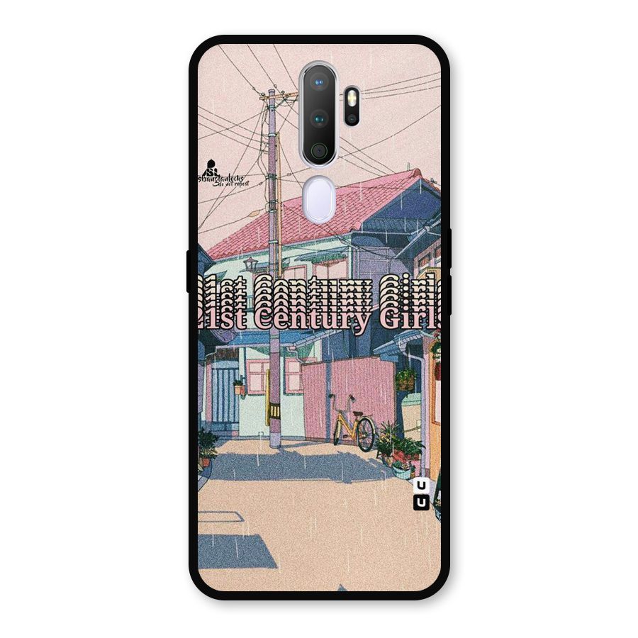 Century Girls Metal Back Case for Oppo A9 (2020)