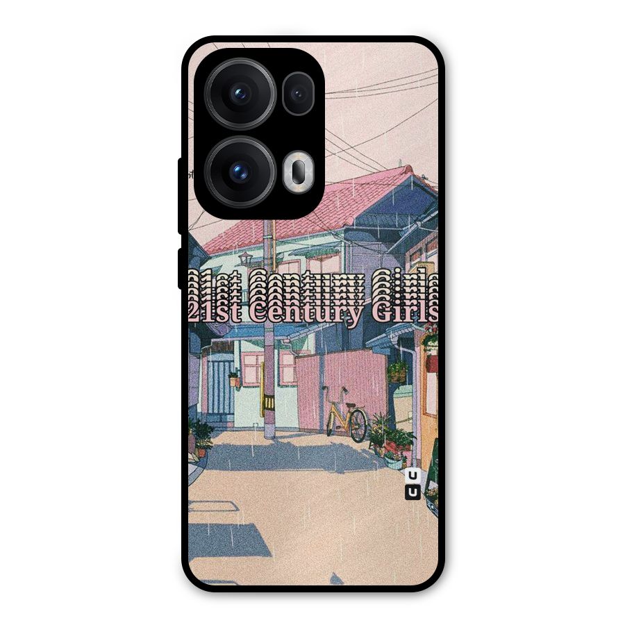 Century Girls Metal Back Case for Oppo Reno13 Pro