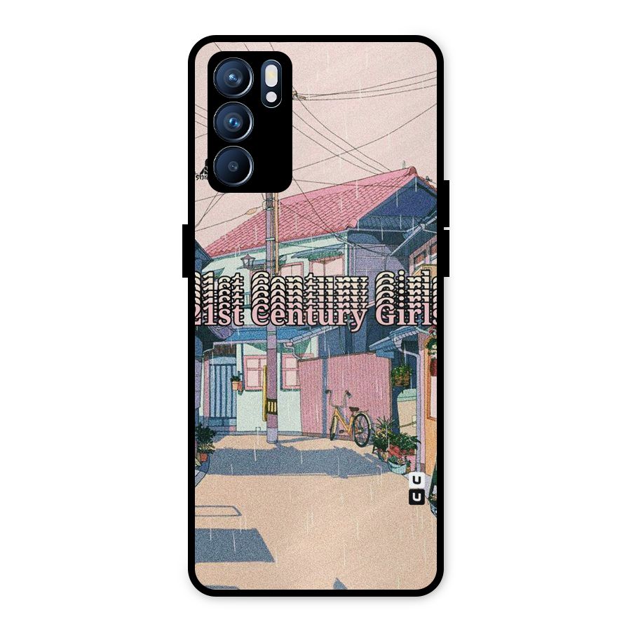 Century Girls Metal Back Case for Oppo Reno6 5G