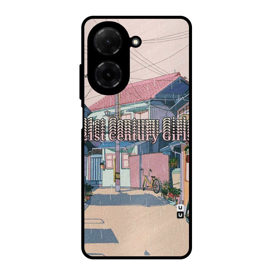 Century Girls Metal Back Case for Poco C71