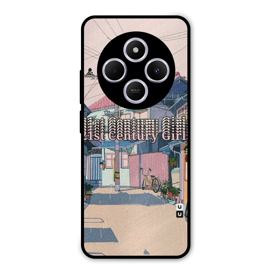 Century Girls Metal Back Case for Poco C75 5G