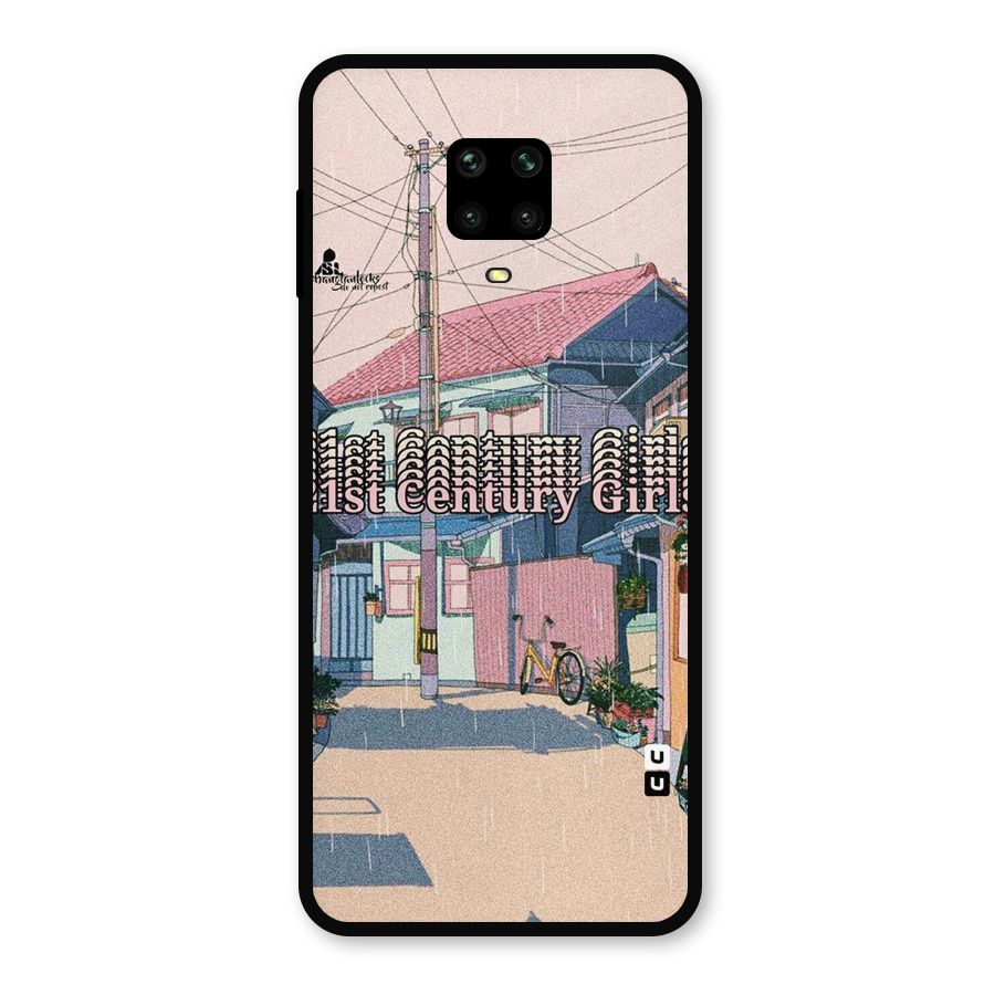 Century Girls Metal Back Case for Poco M2