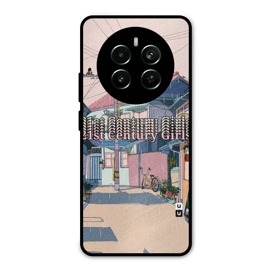 Century Girls Metal Back Case for Realme 12 Pro Plus
