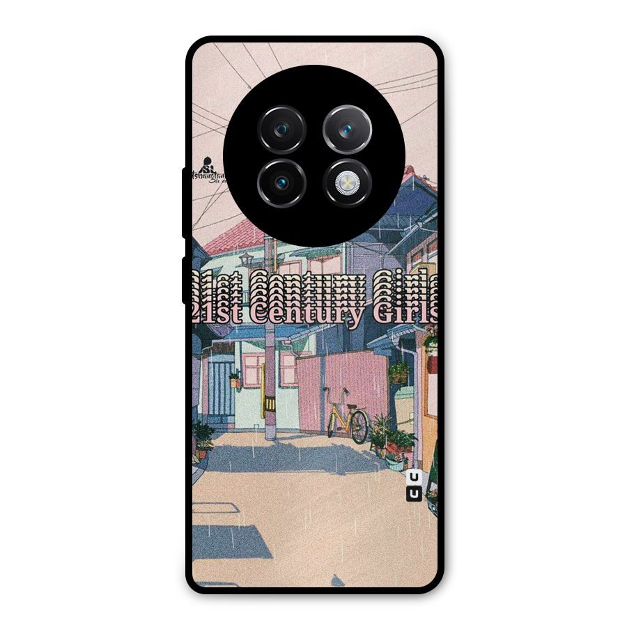 Century Girls Metal Back Case for Realme 13 Plus