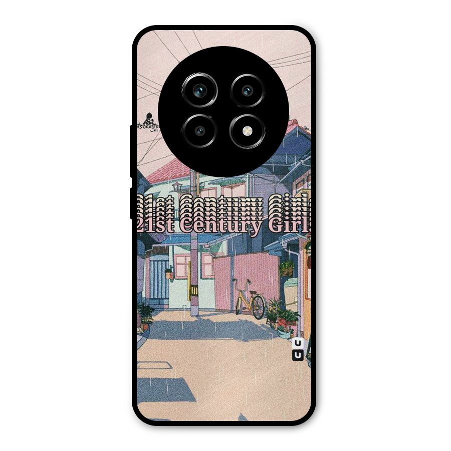 Century Girls Metal Back Case for Realme 13 Pro