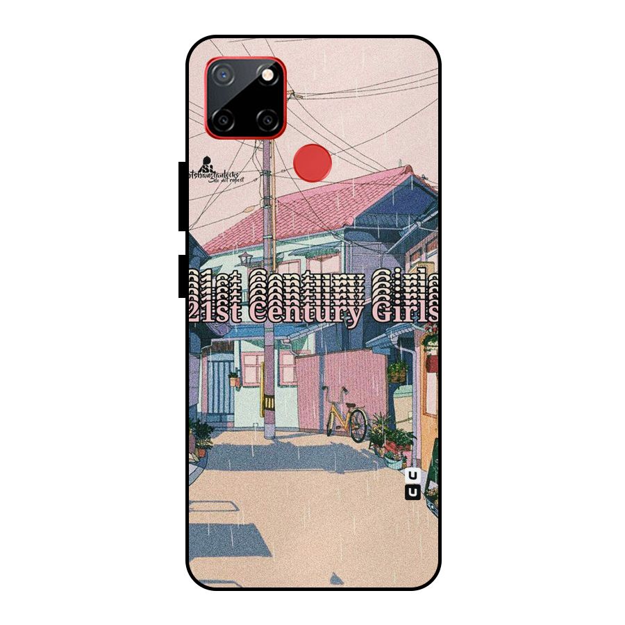 Century Girls Metal Back Case for Realme C12