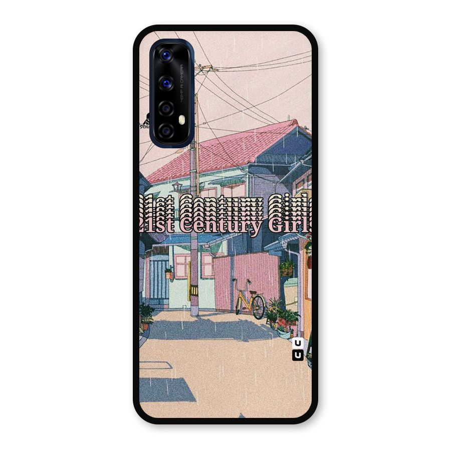 Century Girls Metal Back Case for Realme Narzo 20 Pro