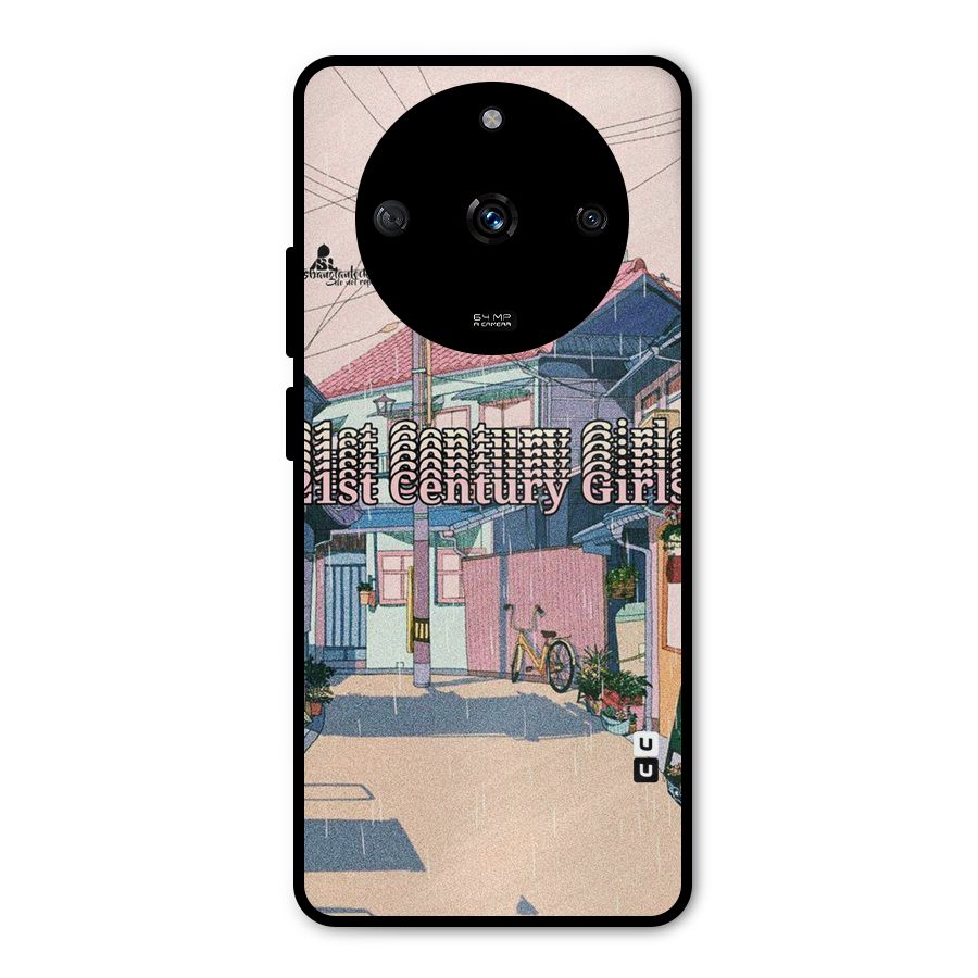 Century Girls Metal Back Case for Realme Narzo 60 5G