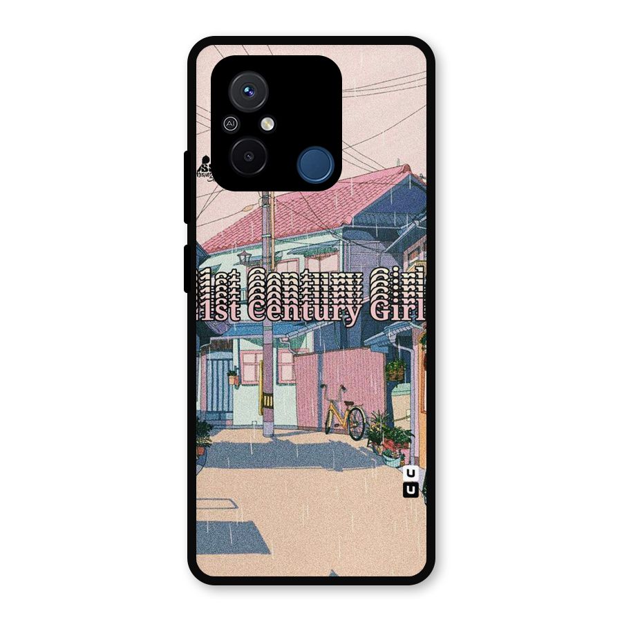 Century Girls Metal Back Case for Redmi 12C