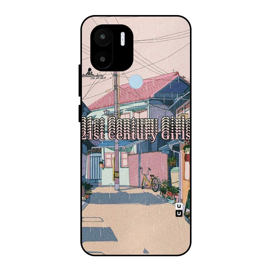 Century Girls Metal Back Case for Redmi A1+