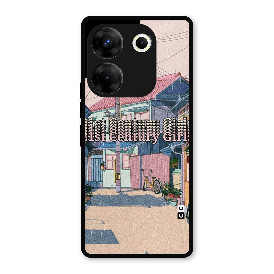 Century Girls Metal Back Case for Tecno Camon 20