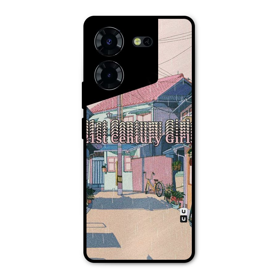 Century Girls Metal Back Case for Tecno Pova 5 Pro 5G